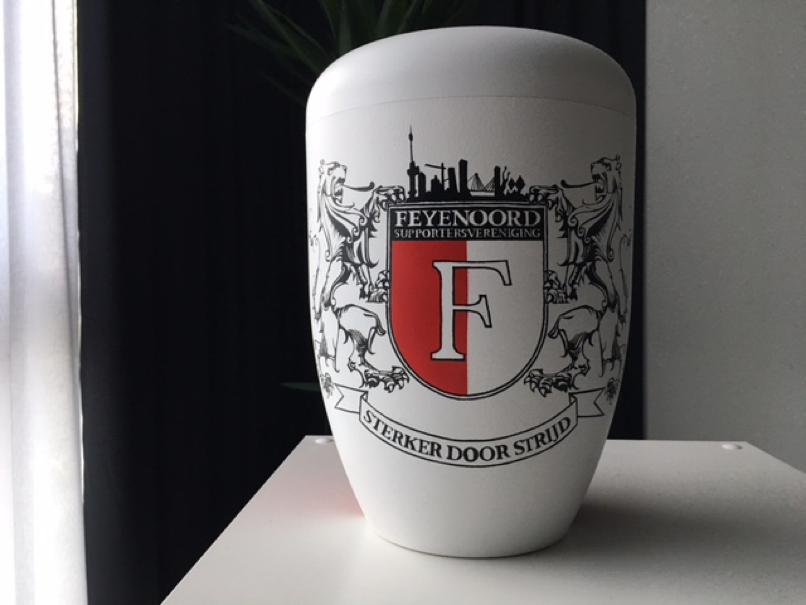 Feyenoord urn (Supportersvereniging De Feijenoorder)